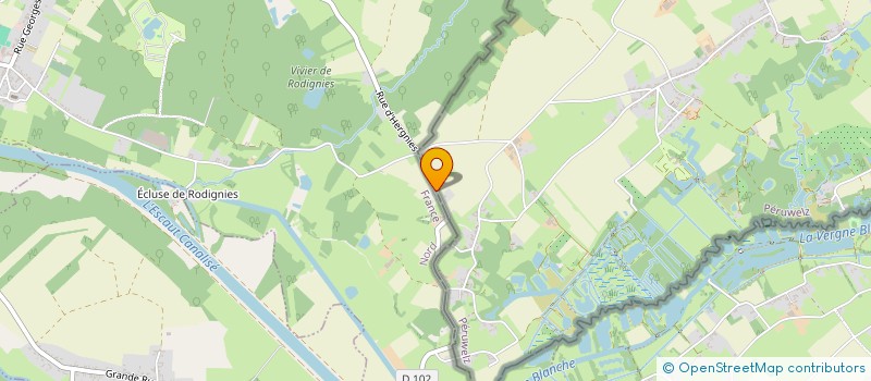 localisation de l'entreprise FALOVIDE  FLINES-LES-MORTAGNE