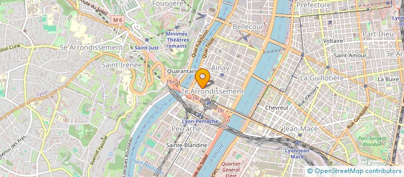 localisation de l'entreprise FALPI  LYON