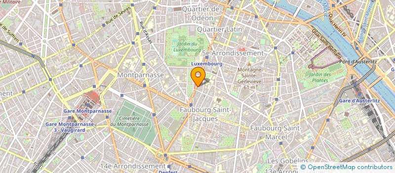 localisation de l'entreprise FALS DOC  PARIS