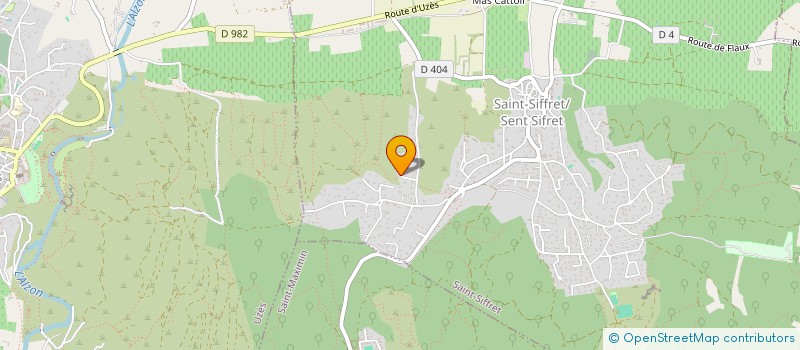 localisation de l'entreprise FALYS COZ  SAINT-SIFFRET