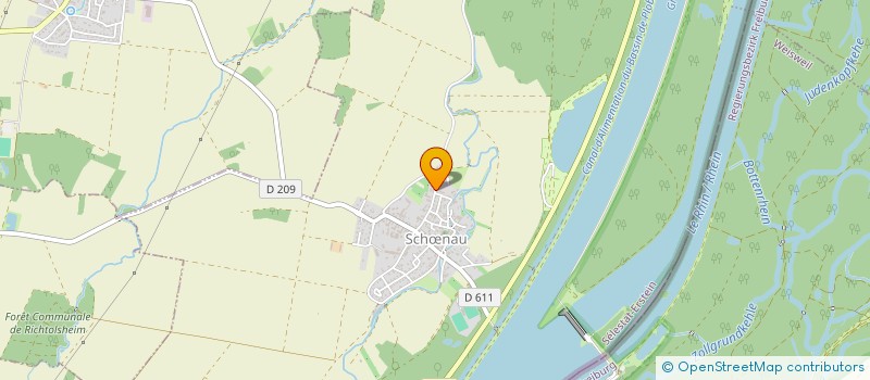 localisation de l'entreprise FALZONE IMMOBIENS  SCHNAU