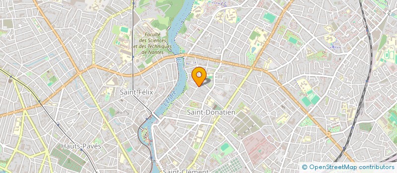 localisation de l'entreprise FALZONE-MOURLEVAT-COQUEBERT  NANTES