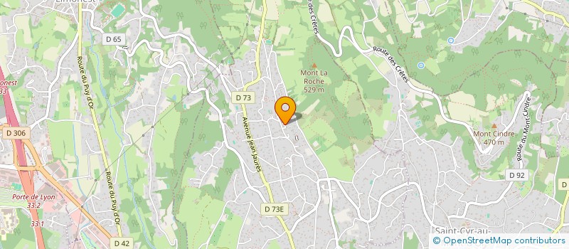 localisation de l'entreprise FAM 2022  SAINT-DIDIER-AU-MONT-D'OR