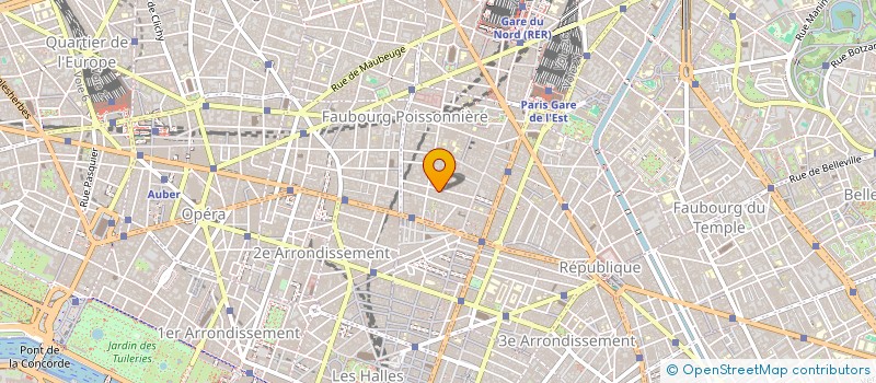 localisation de l'entreprise FAM  PARIS