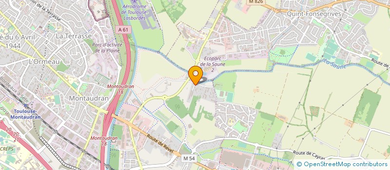 localisation de l'entreprise FAM à TOULOUSE