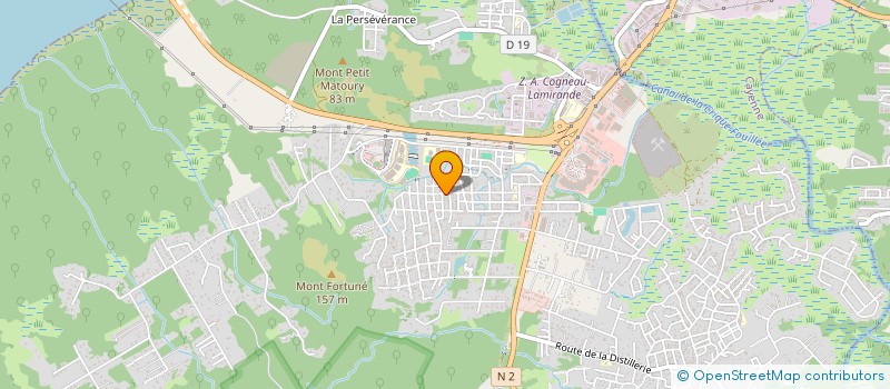 localisation de l'entreprise FAM à MATOURY