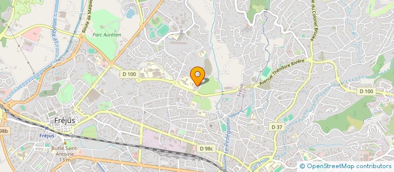 localisation de l'entreprise FAM-ALU à FREJUS