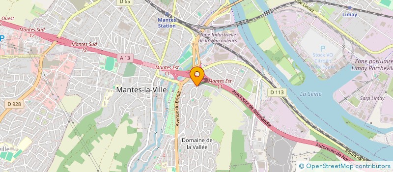 localisation de l'entreprise FAM-D  MANTES-LA-VILLE