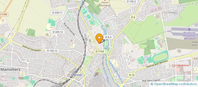 localisation de l'entreprise FAM-DU-MONDE à CHARTRES