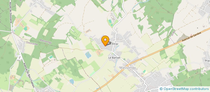 localisation de l'entreprise FAM FFC  MASSONGY