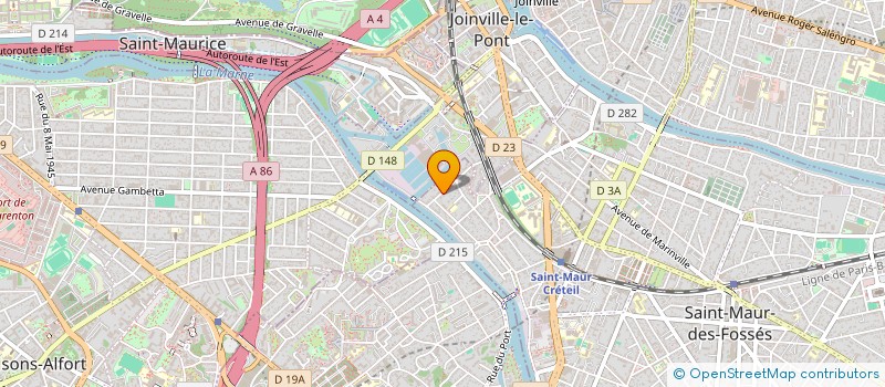 localisation de l'entreprise FAM ' IMMO à SAINT-MAUR-DES-FOSSES