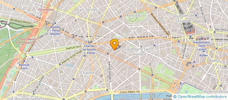localisation de l'entreprise FAM MODEL MANAGEMENT à PARIS
