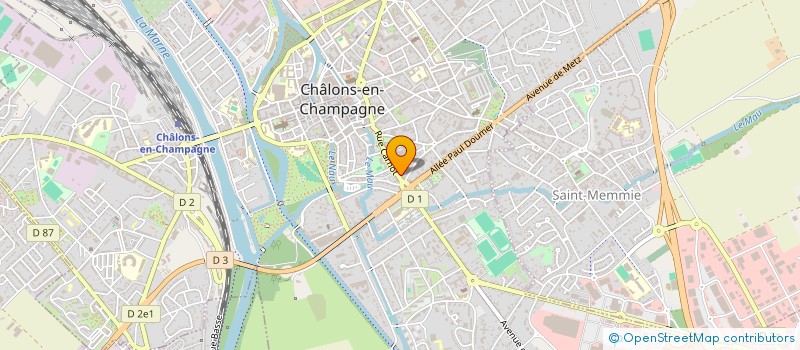 localisation de l'entreprise FAM RUR ASS MARNAISE EMPLOIS FAMILIAUX à CHALONS-EN-CHAMPAGNE