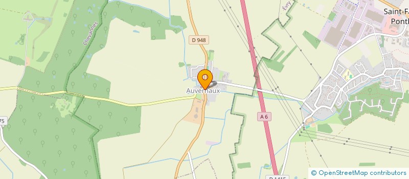 localisation de l'entreprise FAMA  AUVERNAUX