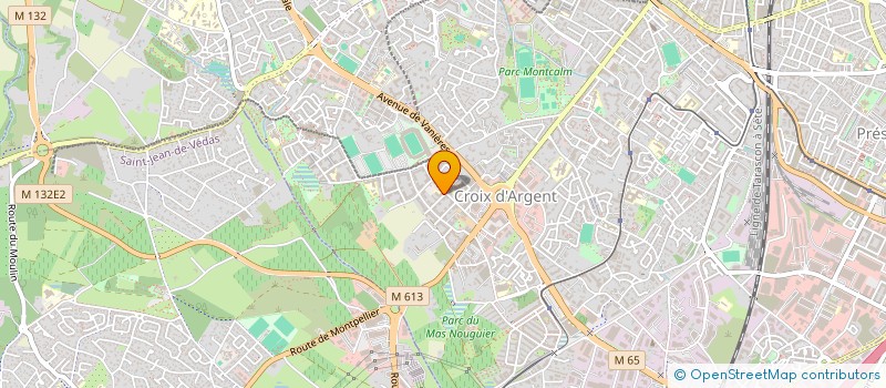 localisation de l'entreprise FAMA CONSEIL à MONTPELLIER