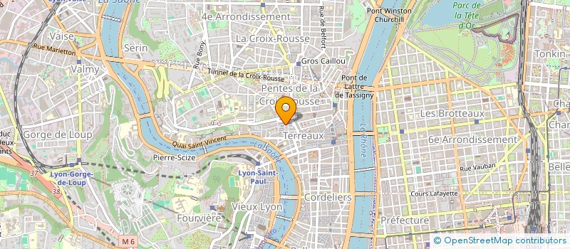localisation de l'entreprise FAMA VOLAT à LYON