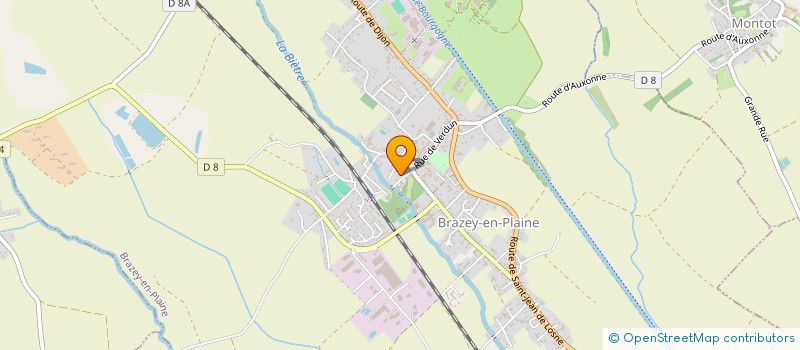 localisation de l'entreprise FAMAC  BRAZEY-EN-PLAINE