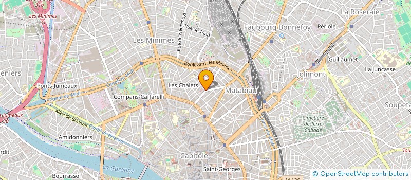 localisation de l'entreprise FAMACK SECURITE SERVICES à TOULOUSE