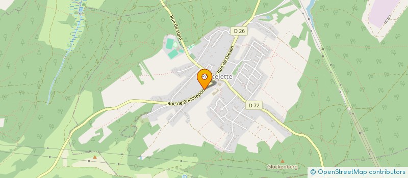 localisation de l'entreprise FAMACLAVAL  PORCELETTE