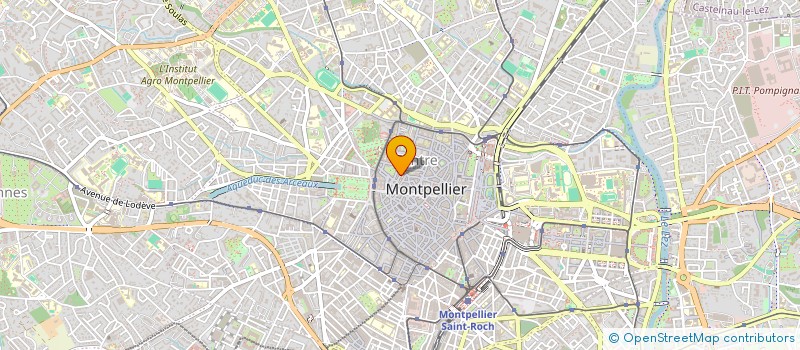 localisation de l'entreprise FAMAGUI à MONTPELLIER