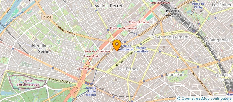 localisation de l'entreprise FAMALEC  PARIS