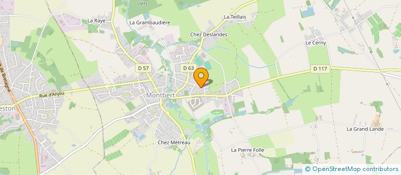 localisation de l'entreprise FAMALI  MONTBERT