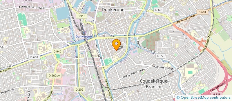 localisation de l'entreprise FAMALILOULOU & CO à DUNKERQUE