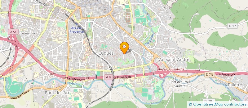 localisation de l'entreprise FAMALY INVEST à AIX-EN-PROVENCE