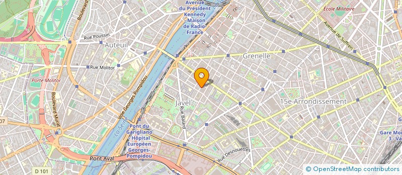 localisation de l'entreprise FAMAPRESSE à PARIS