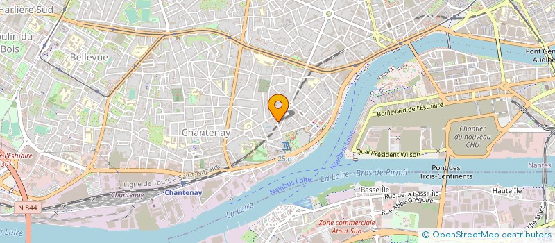 localisation de l'entreprise FAMARA à NANTES