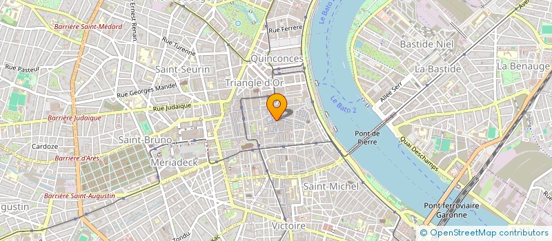 localisation de l'entreprise FAMATINA  BORDEAUX