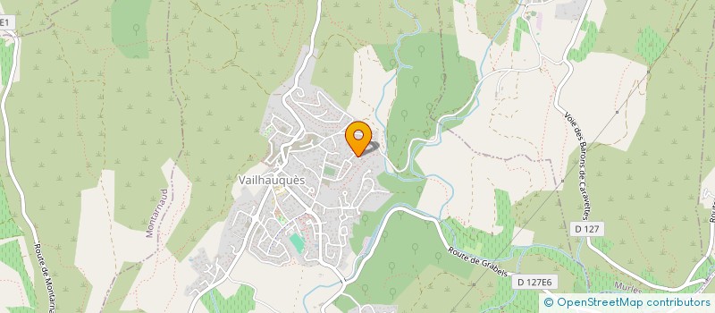 localisation de l'entreprise FAMAX  VAILHAUQUES