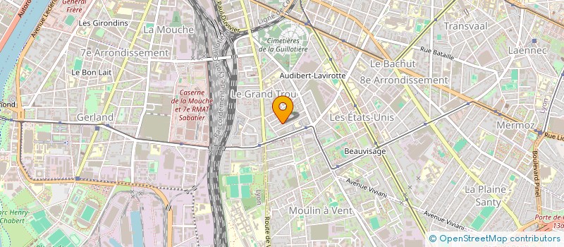 localisation de l'entreprise FAMAX INVEST  LYON