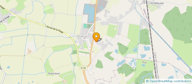 localisation de l'entreprise FAMAXCIN  QUEND