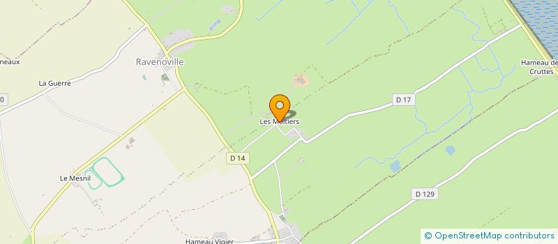 localisation de l'entreprise FAMB  SAINTE-MERE-EGLISE