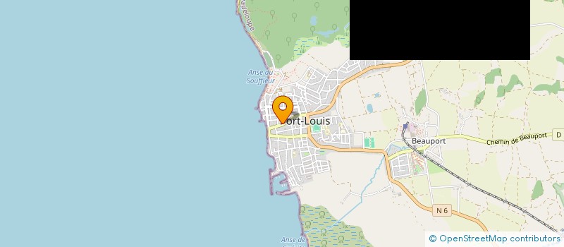 localisation de l'entreprise FAMCER à PORT LOUIS