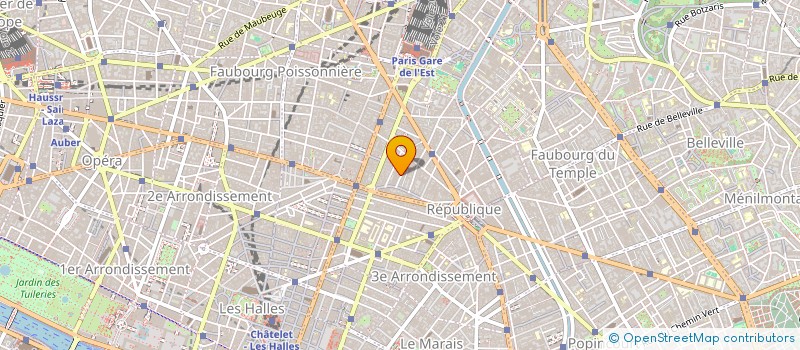 localisation de l'entreprise FAMCHIC  PARIS