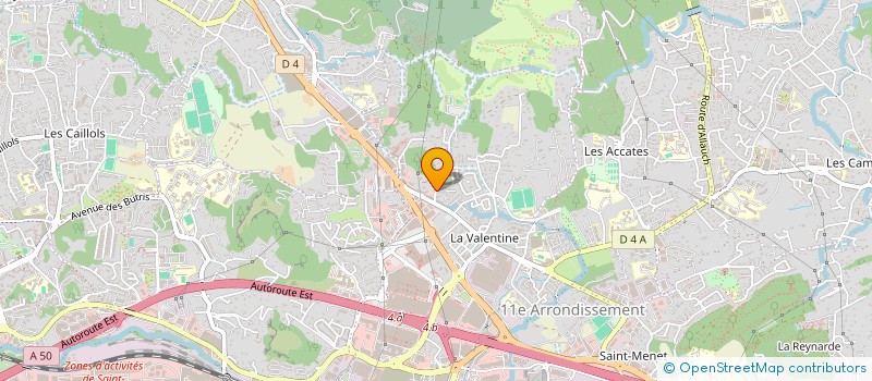 localisation de l'entreprise FAME à MARSEILLE