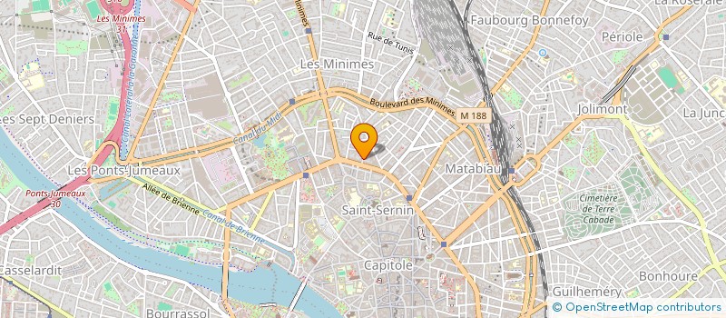 localisation de l'entreprise FAME à TOULOUSE