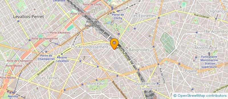 localisation de l'entreprise FAME DISTRIBUTION  PARIS