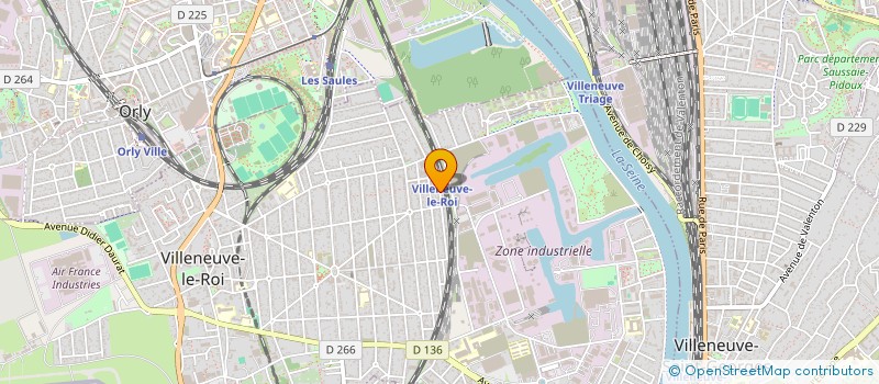 localisation de l'entreprise FAME MARSEILLE 2012 à VILLENEUVE-LE-ROI