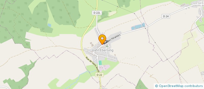 localisation de l'entreprise FAMEBA IMMO  LEYVILLER