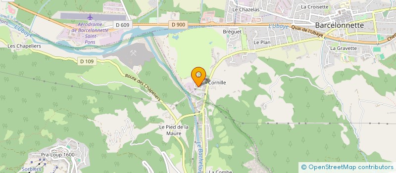 localisation de l'entreprise FAMENCO à UVERNET FOURS