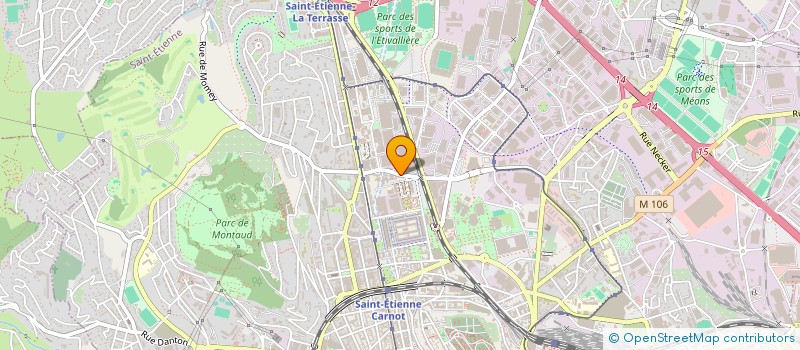 localisation de l'entreprise FAMER RIVOIRE  SAINT-ETIENNE