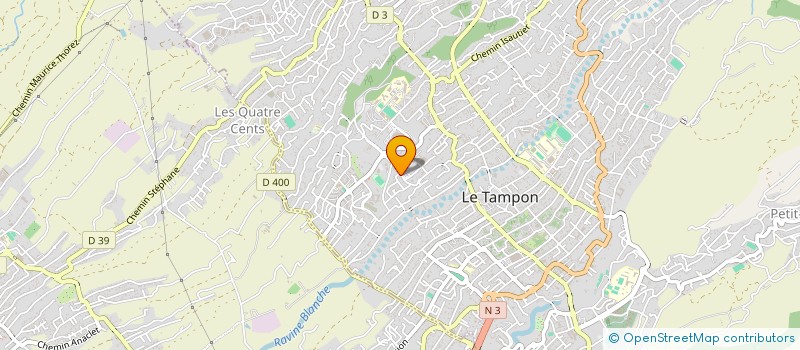 localisation de l'entreprise FAMEY à LE TAMPON