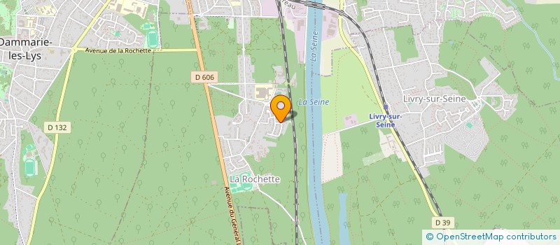 localisation de l'entreprise FAMFIRST HOLDING  LA ROCHETTE