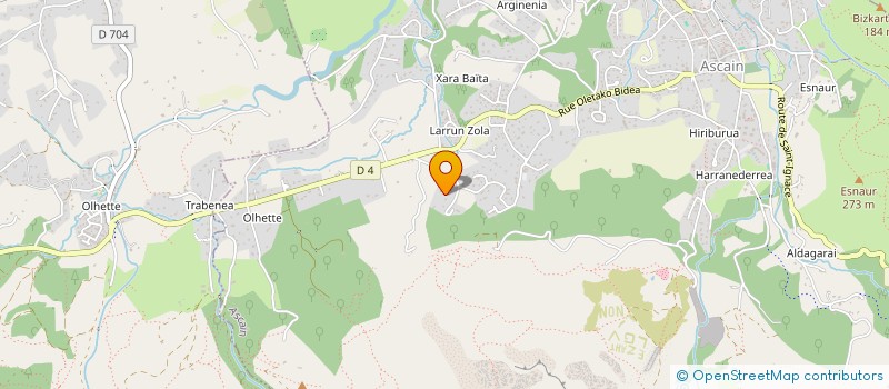 localisation de l'entreprise FAMFLIP  ASCAIN