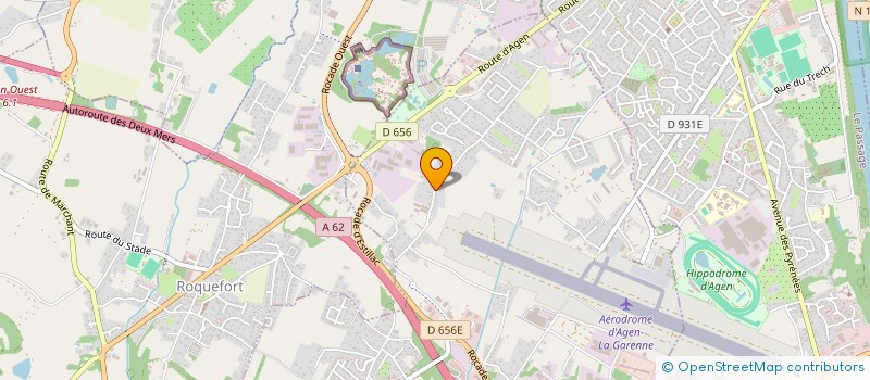 localisation de l'entreprise FAMI  ESTILLAC