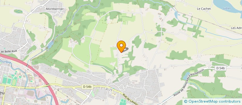 localisation de l'entreprise FAMI  RUY-MONTCEAU