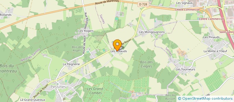 localisation de l'entreprise FAMI IMMO  PESSINES